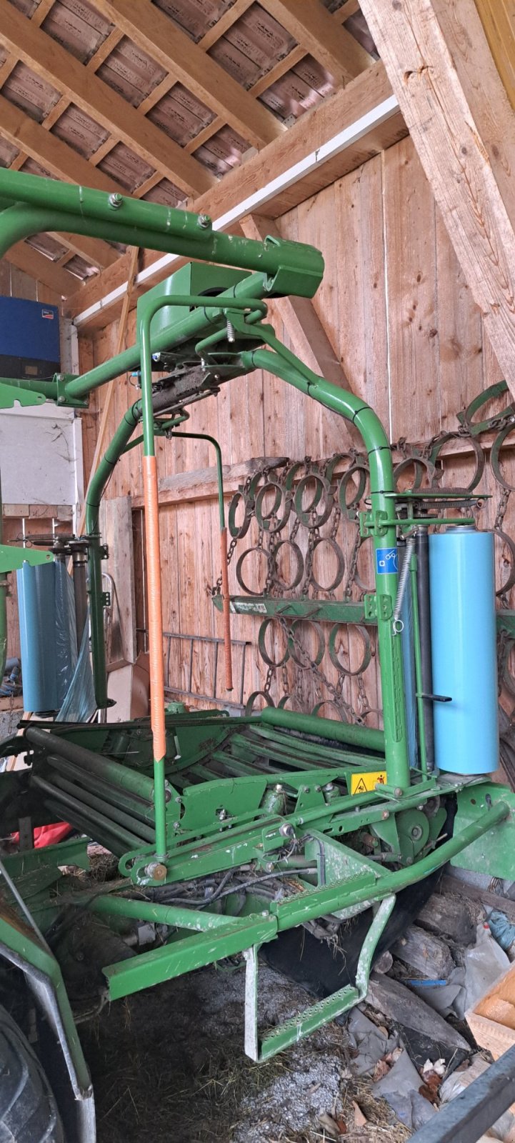 Rundballenpresse typu Krone Comprima CV 150 XC, Gebrauchtmaschine v Wessobrunn (Obrázek 3)