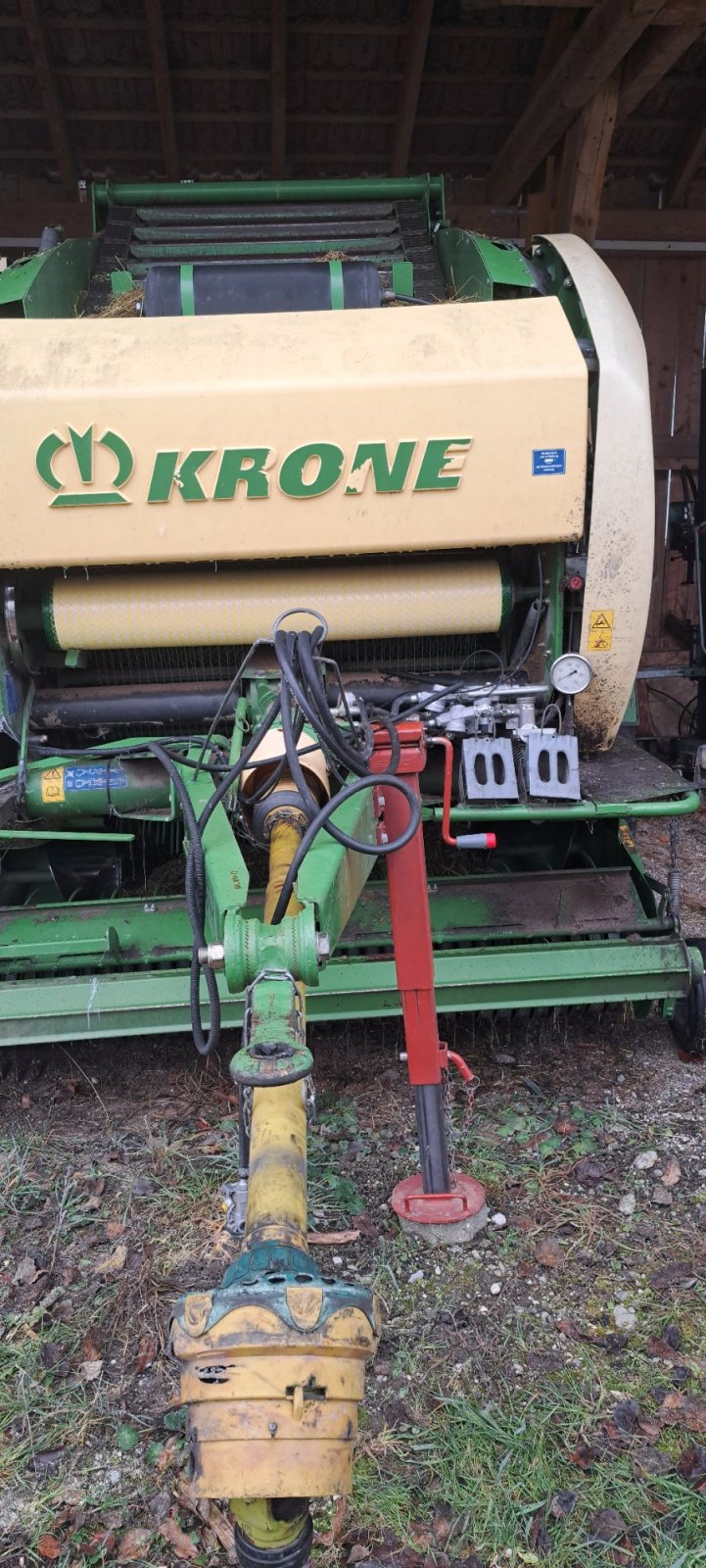 Rundballenpresse typu Krone Comprima CV 150 XC, Gebrauchtmaschine v Wessobrunn (Obrázek 1)