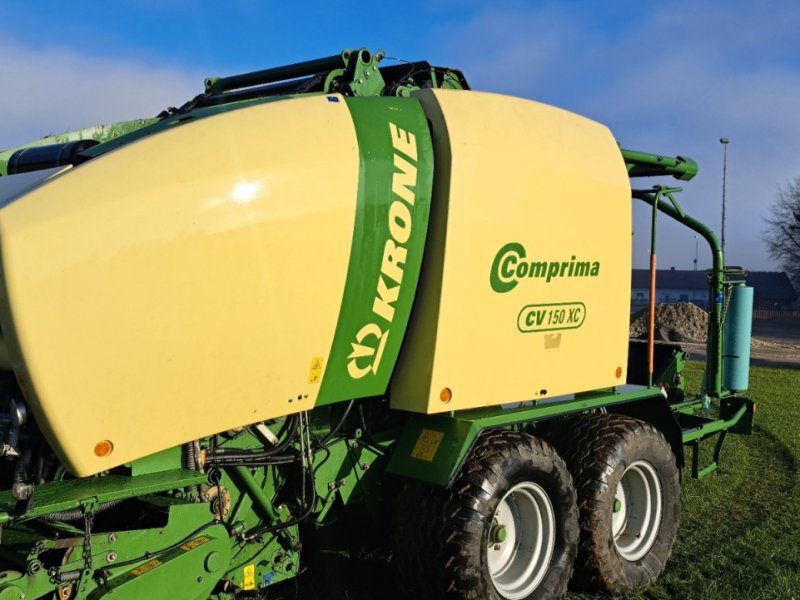 Rundballenpresse του τύπου Krone Comprima CV 150 XC, Gebrauchtmaschine σε Wessobrunn (Φωτογραφία 1)