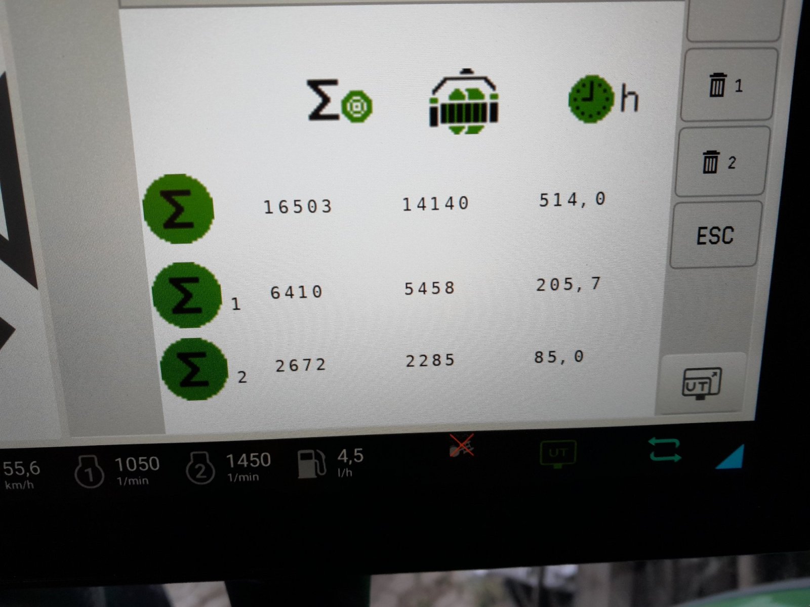 Rundballenpresse za tip Krone Comprima CV 150 XC, Gebrauchtmaschine u Markt Erlbach (Slika 3)