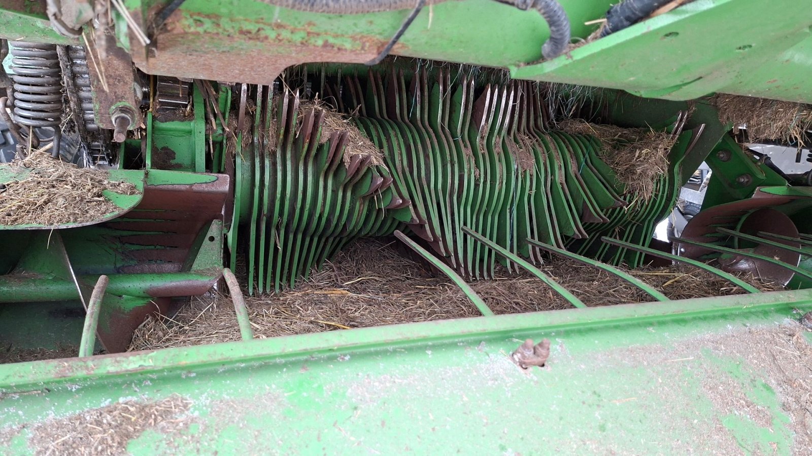 Rundballenpresse Türe ait Krone COMPRIMA CV 210 XC, Gebrauchtmaschine içinde Nykøbing M (resim 8)