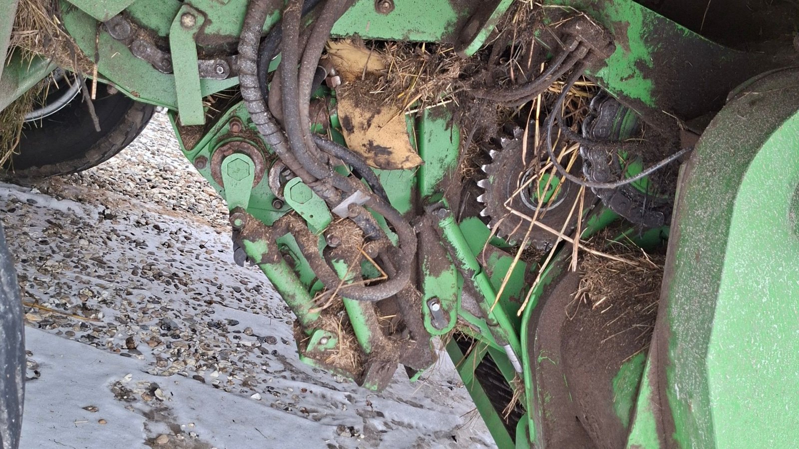 Rundballenpresse Türe ait Krone COMPRIMA CV 210 XC, Gebrauchtmaschine içinde Nykøbing M (resim 10)