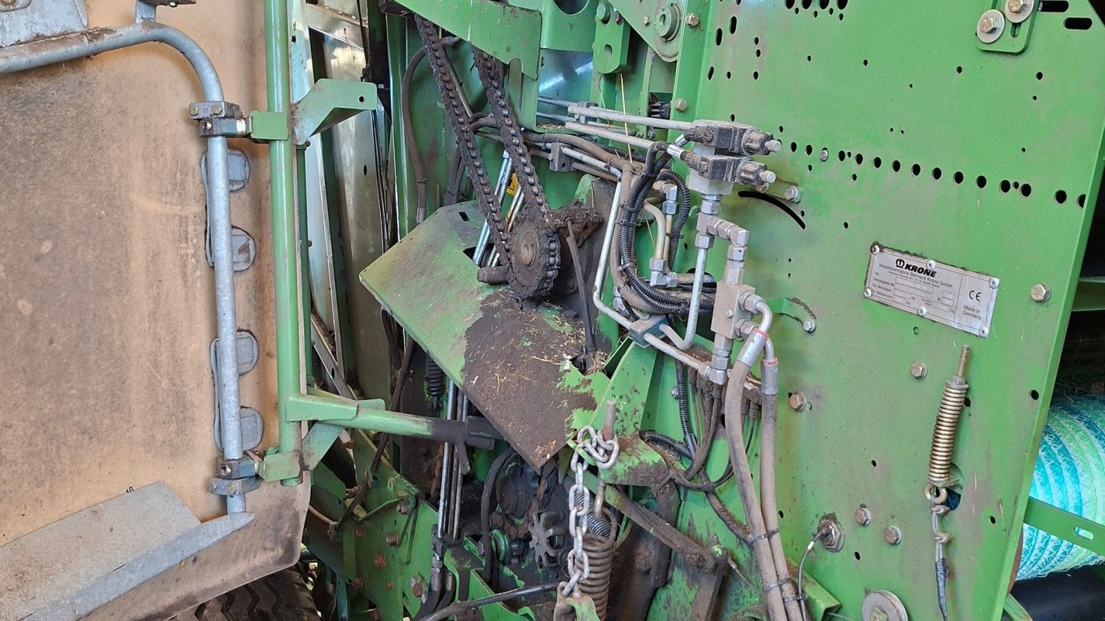 Rundballenpresse типа Krone COMPRIMA CV 210 XC, Gebrauchtmaschine в Nykøbing M (Фотография 24)