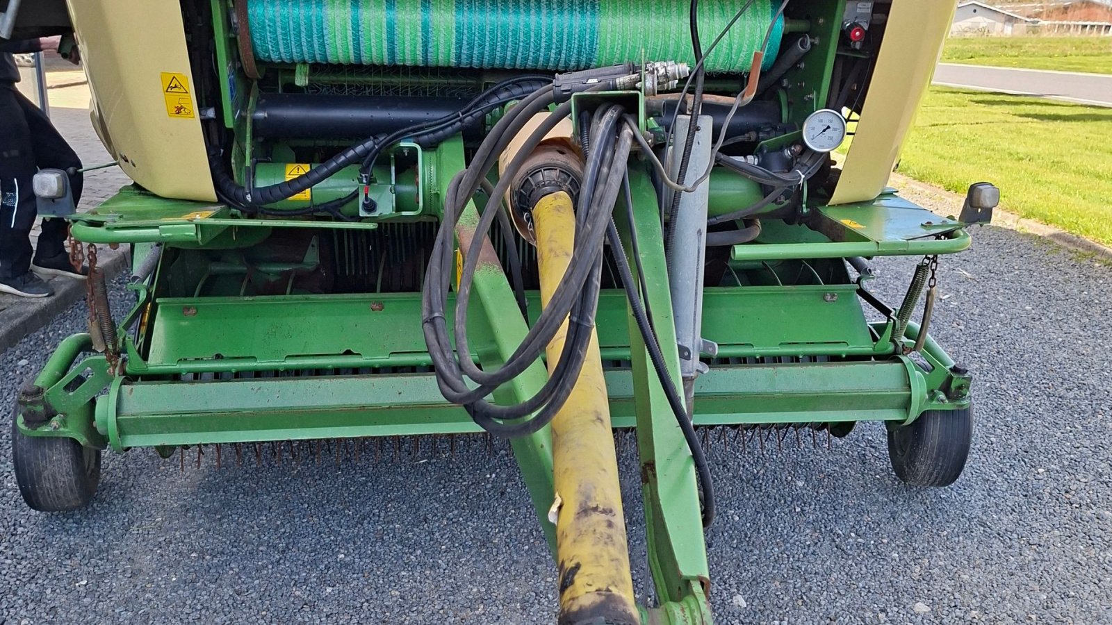 Rundballenpresse типа Krone COMPRIMA CV 210 XC, Gebrauchtmaschine в Nykøbing M (Фотография 9)