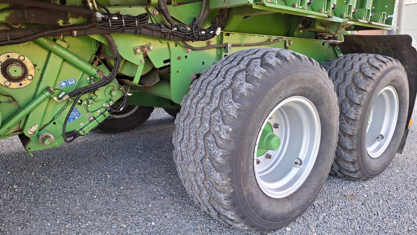 Rundballenpresse типа Krone COMPRIMA CV 210 XC, Gebrauchtmaschine в Nykøbing M (Фотография 16)