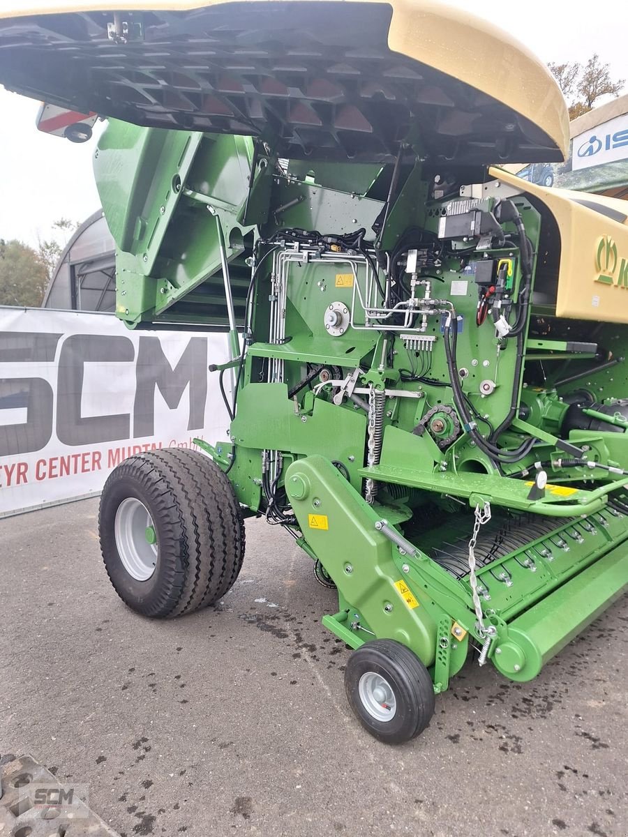 Rundballenpresse del tipo Krone Comprima  F 125 XC, Vorführmaschine In St. Marein (Immagine 16)