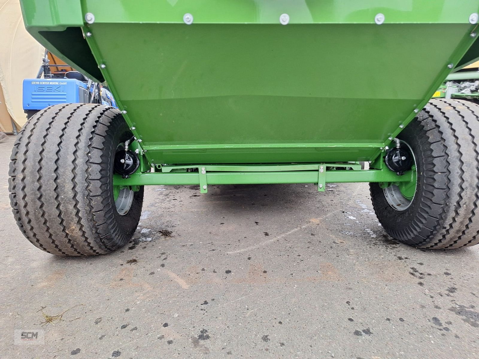 Rundballenpresse del tipo Krone Comprima  F 125 XC, Vorführmaschine In St. Marein (Immagine 10)