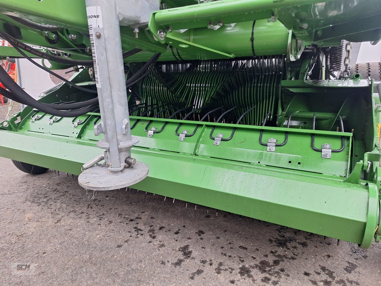 Rundballenpresse del tipo Krone Comprima  F 125 XC, Vorführmaschine In St. Marein (Immagine 15)