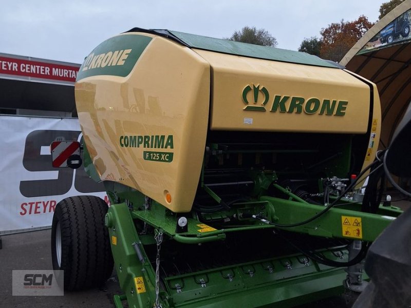 Rundballenpresse del tipo Krone Comprima  F 125 XC, Vorführmaschine en St. Marein