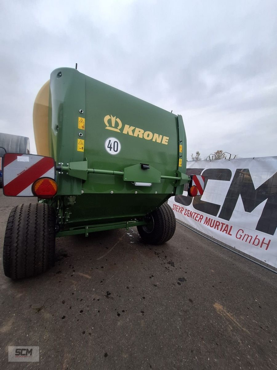 Rundballenpresse del tipo Krone Comprima  F 125 XC, Vorführmaschine In St. Marein (Immagine 7)