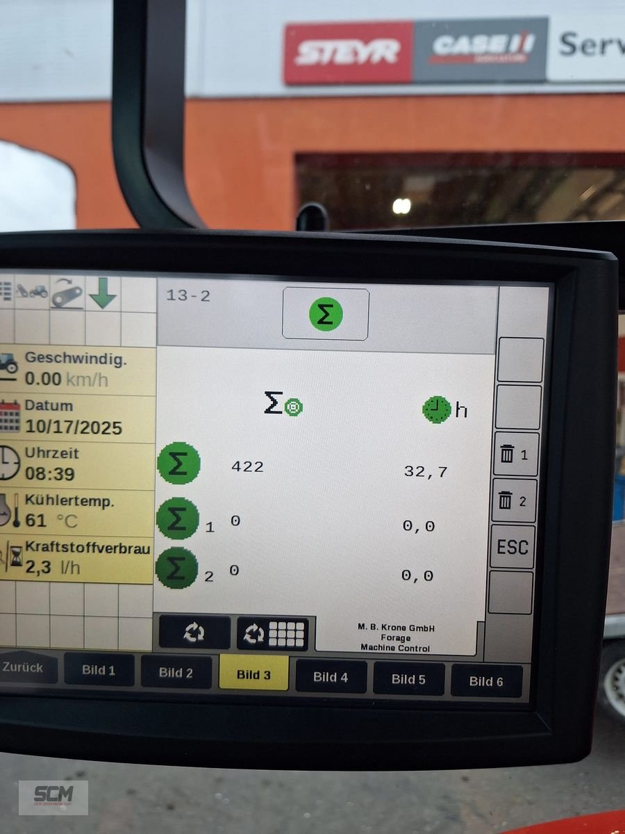 Rundballenpresse del tipo Krone Comprima  F 125 XC, Vorführmaschine In St. Marein (Immagine 3)