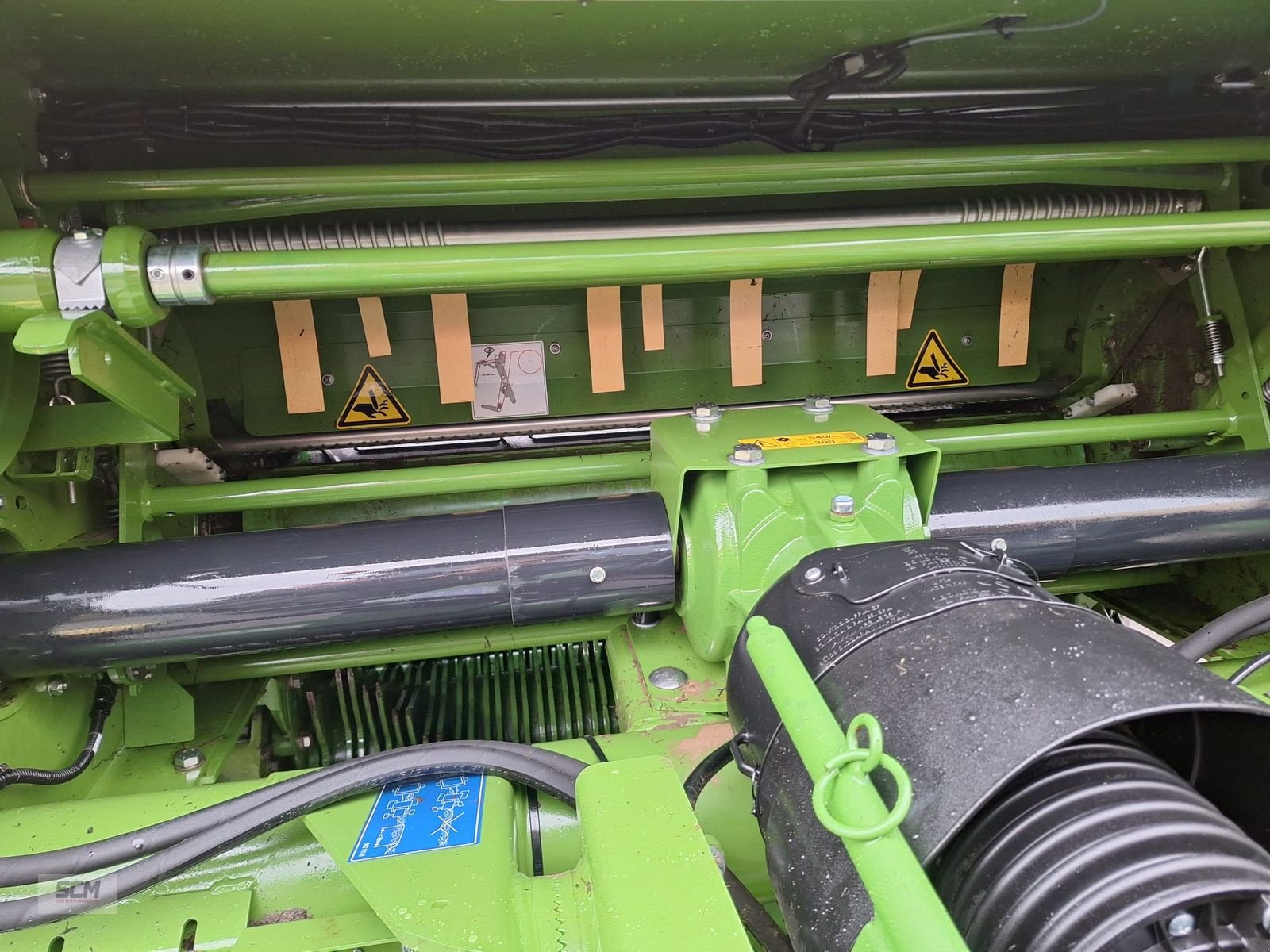 Rundballenpresse del tipo Krone Comprima  F 125 XC, Vorführmaschine In St. Marein (Immagine 9)