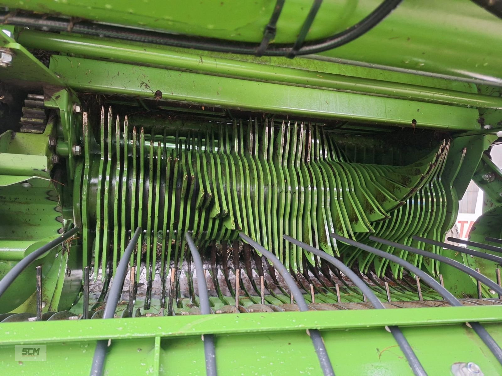 Rundballenpresse del tipo Krone Comprima  F 125 XC, Vorführmaschine In St. Marein (Immagine 17)