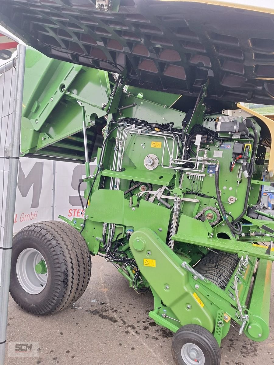 Rundballenpresse del tipo Krone Comprima  F 125 XC, Vorführmaschine In St. Marein (Immagine 8)