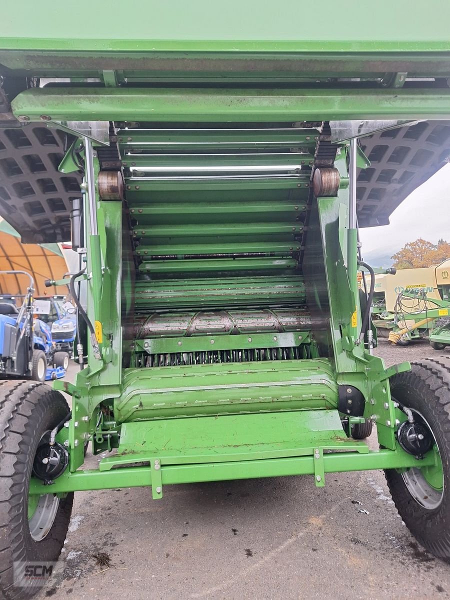 Rundballenpresse del tipo Krone Comprima  F 125 XC, Vorführmaschine In St. Marein (Immagine 4)