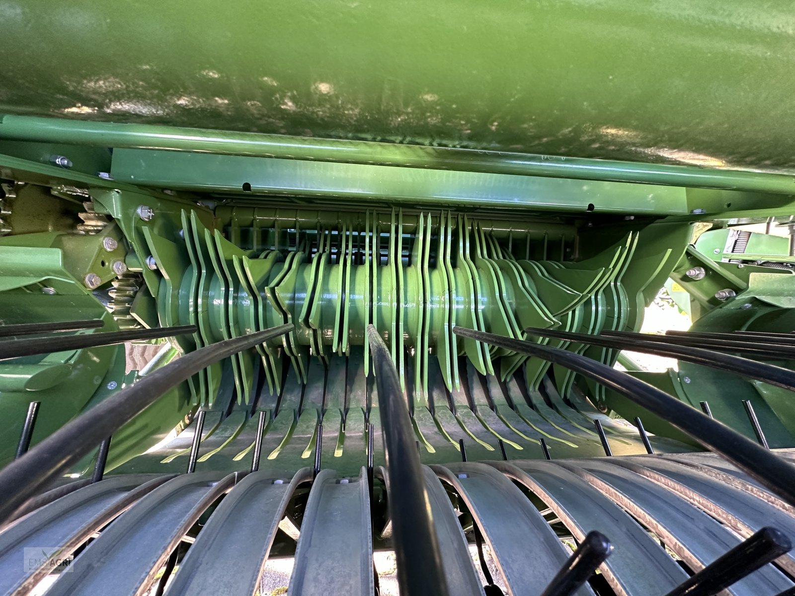 Rundballenpresse typu Krone COMPRIMA F 125 XC, Gebrauchtmaschine v Vöhringen (Obrázek 2)