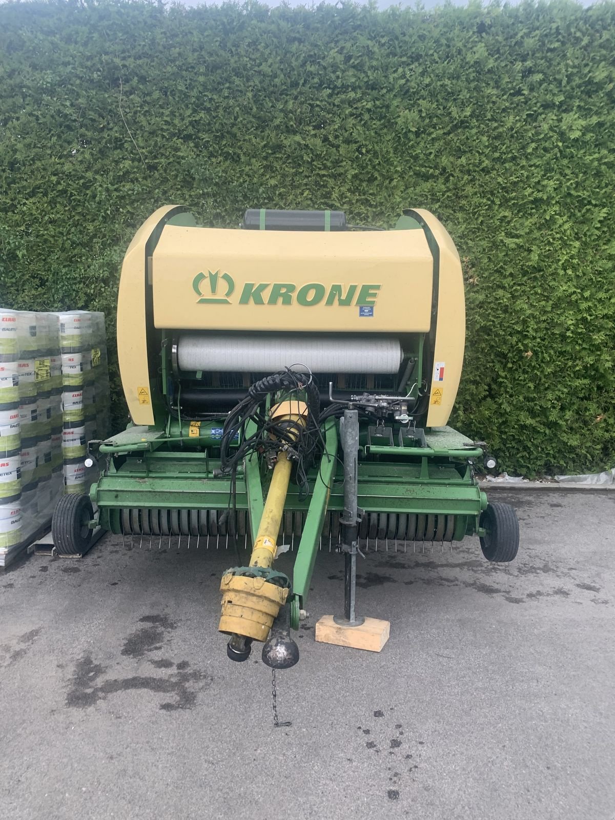 Rundballenpresse Türe ait Krone Comprima F 125 XC, Gebrauchtmaschine içinde Gschwandt (resim 1)