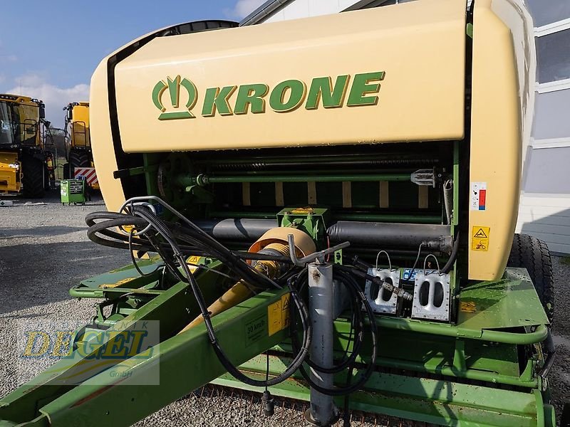 Rundballenpresse of the type Krone Comprima F 125 XC, Gebrauchtmaschine in Feilitzsch (Picture 7)