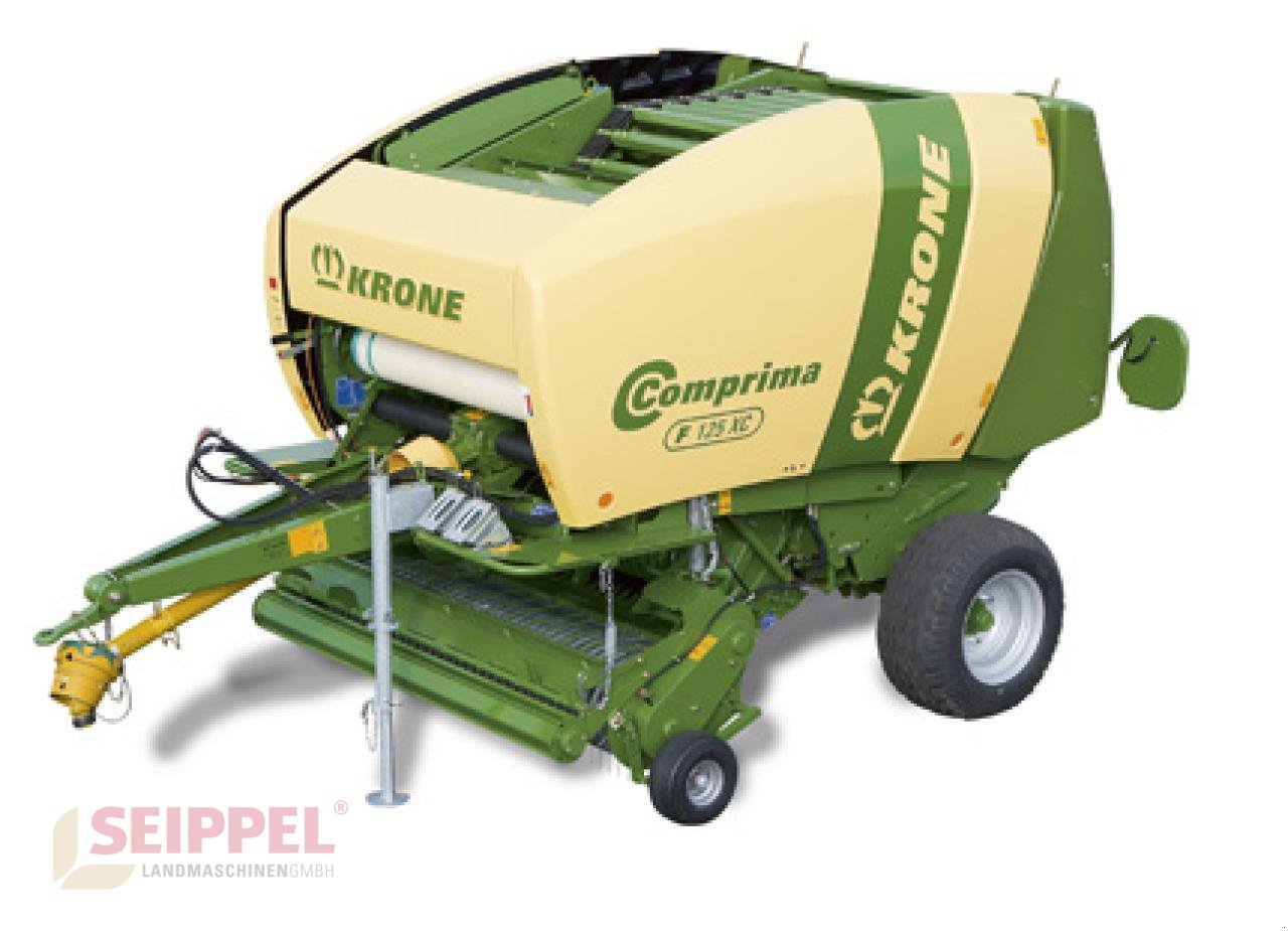 Rundballenpresse del tipo Krone COMPRIMA F 125 XC, Neumaschine en Groß-Umstadt (Imagen 1)