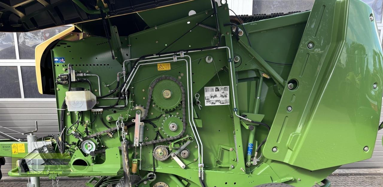 Rundballenpresse del tipo Krone COMPRIMA F 125 XC, Gebrauchtmaschine en Homberg/Ohm - Maulbach (Imagen 3)