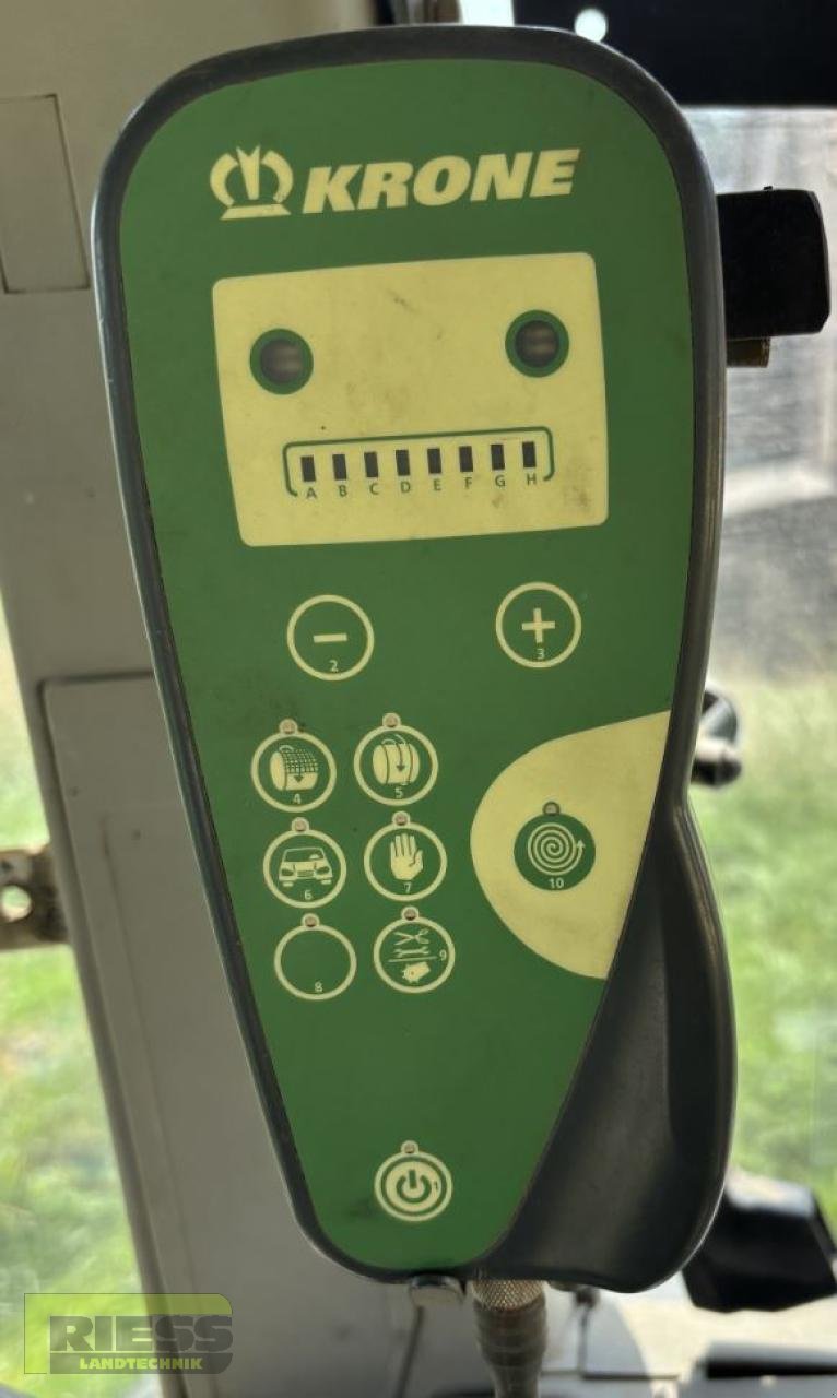 Rundballenpresse del tipo Krone COMPRIMA F 125 XC, Gebrauchtmaschine en Homberg/Ohm - Maulbach (Imagen 4)