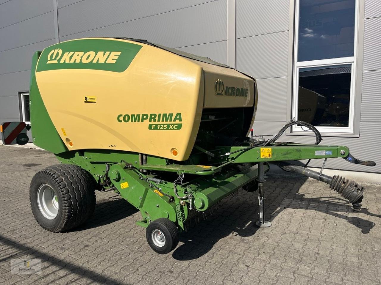 Rundballenpresse typu Krone Comprima F 125 XC, Gebrauchtmaschine v Neuhof - Dorfborn (Obrázek 1)