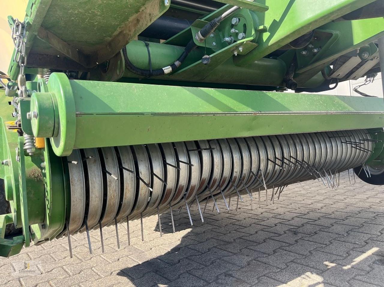 Rundballenpresse typu Krone Comprima F 125 XC, Gebrauchtmaschine v Neuhof - Dorfborn (Obrázek 5)