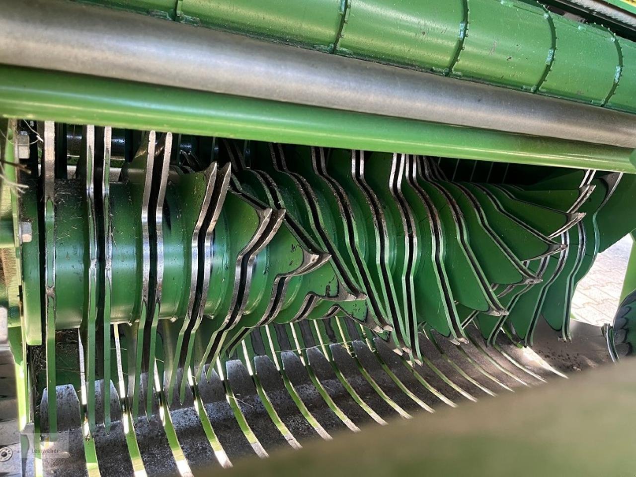 Rundballenpresse typu Krone Comprima F 125 XC, Gebrauchtmaschine v Neuhof - Dorfborn (Obrázek 7)