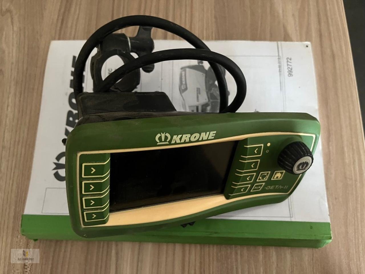 Rundballenpresse typu Krone Comprima F 125 XC, Gebrauchtmaschine v Neuhof - Dorfborn (Obrázek 10)