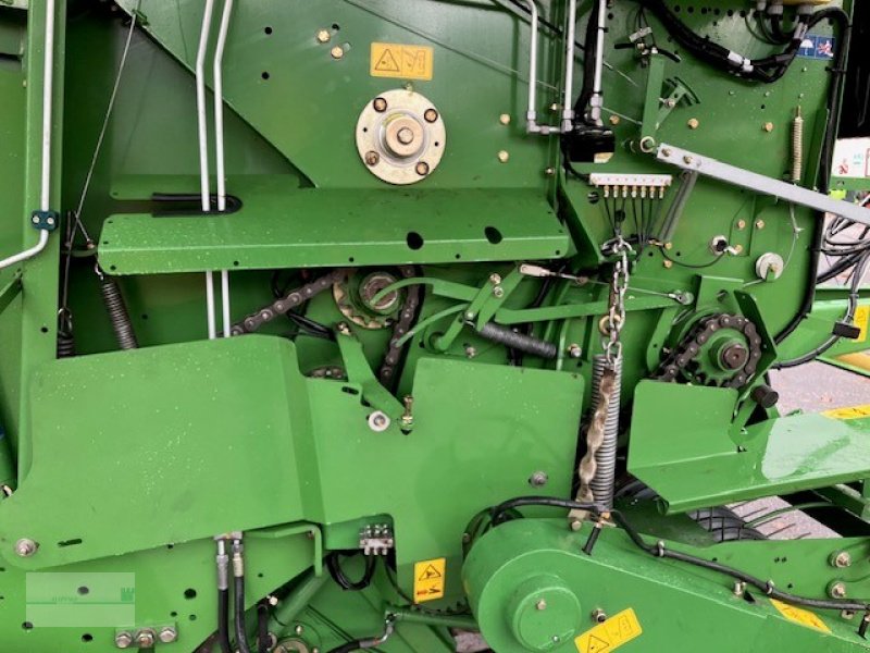 Rundballenpresse tip Krone Comprima F 125 XC, Gebrauchtmaschine in Marsberg (Poză 9)