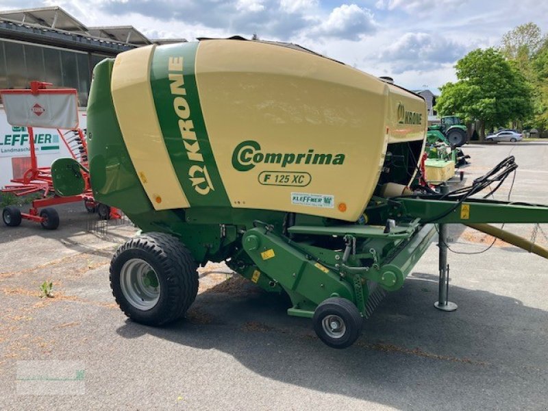 Rundballenpresse tip Krone Comprima F 125 XC, Gebrauchtmaschine in Marsberg (Poză 2)
