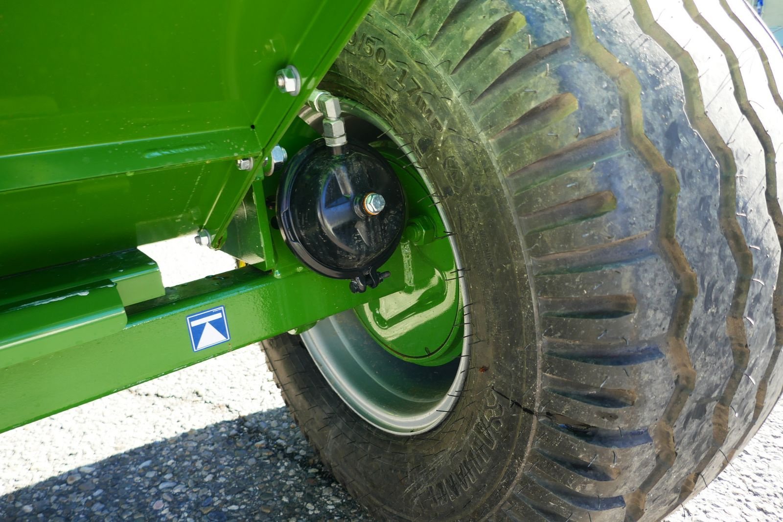 Rundballenpresse типа Krone Comprima F 125 XC, Gebrauchtmaschine в Villach (Фотография 5)