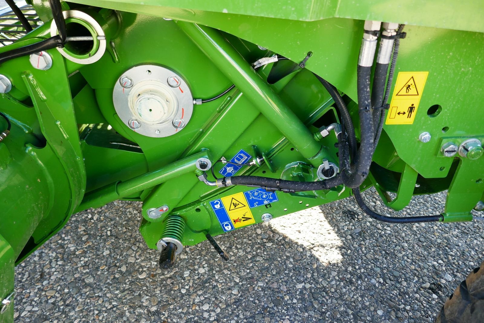 Rundballenpresse типа Krone Comprima F 125 XC, Gebrauchtmaschine в Villach (Фотография 7)