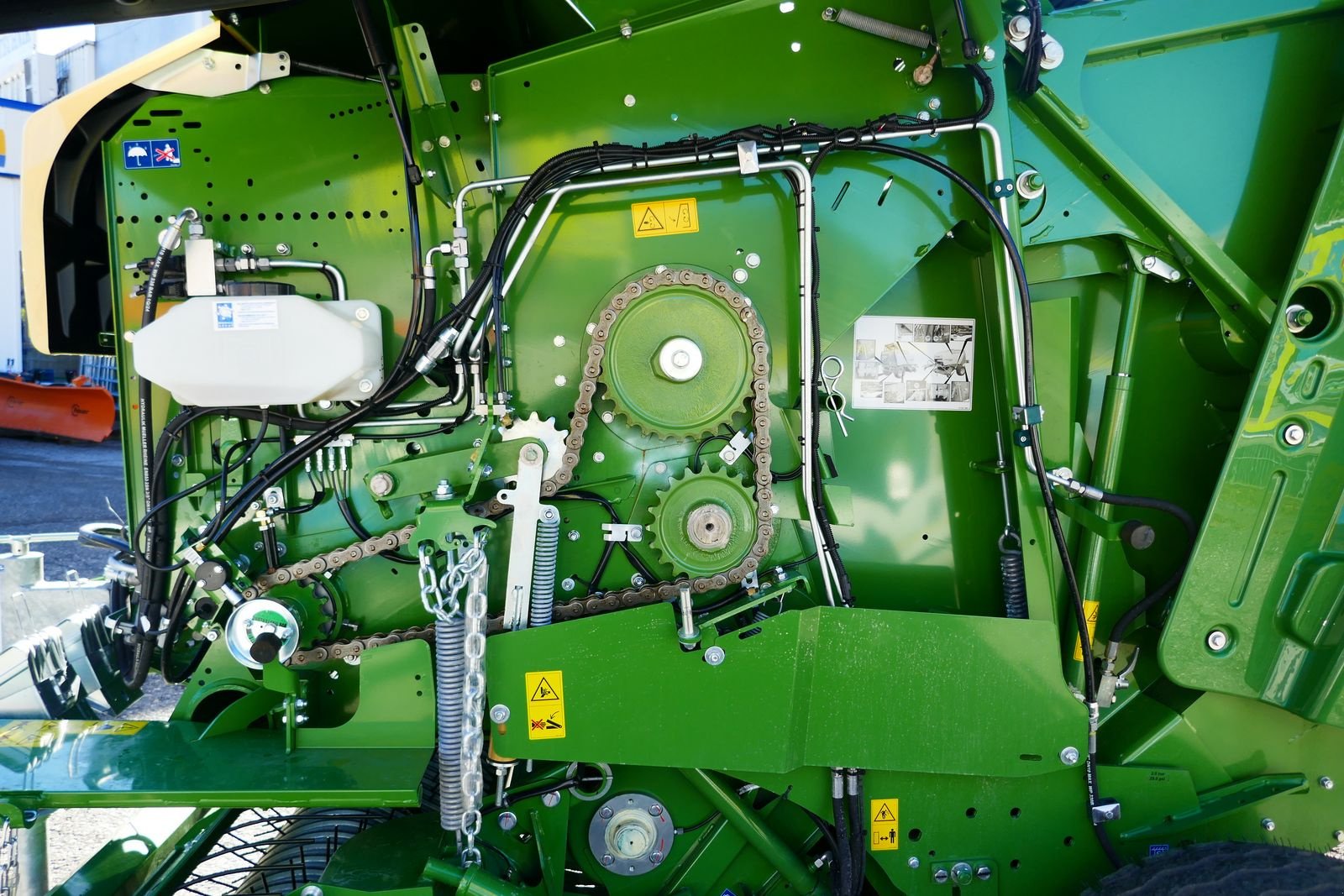 Rundballenpresse типа Krone Comprima F 125 XC, Gebrauchtmaschine в Villach (Фотография 8)