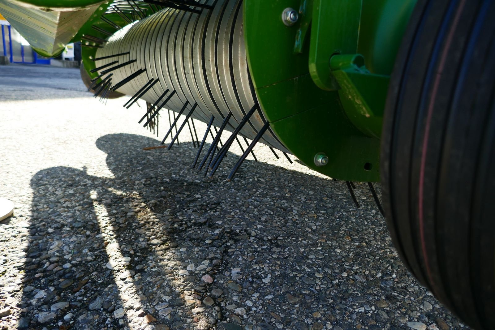 Rundballenpresse типа Krone Comprima F 125 XC, Gebrauchtmaschine в Villach (Фотография 10)