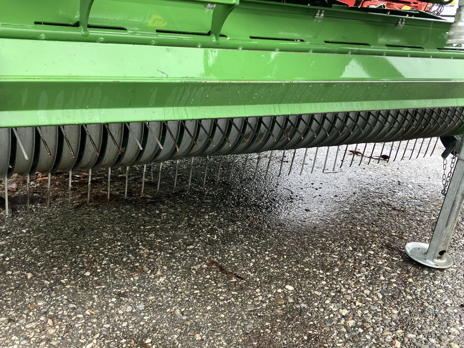 Rundballenpresse typu Krone Comprima F 125 XC, Gebrauchtmaschine v Villach (Obrázek 4)