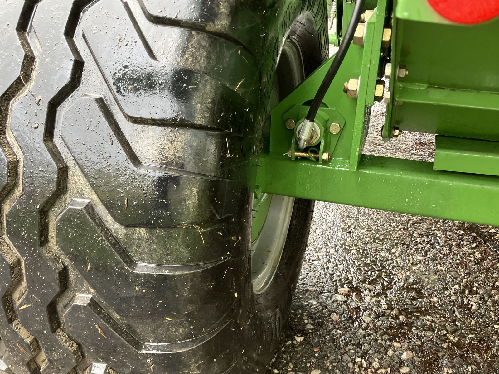 Rundballenpresse typu Krone Comprima F 125 XC, Gebrauchtmaschine v Villach (Obrázek 8)