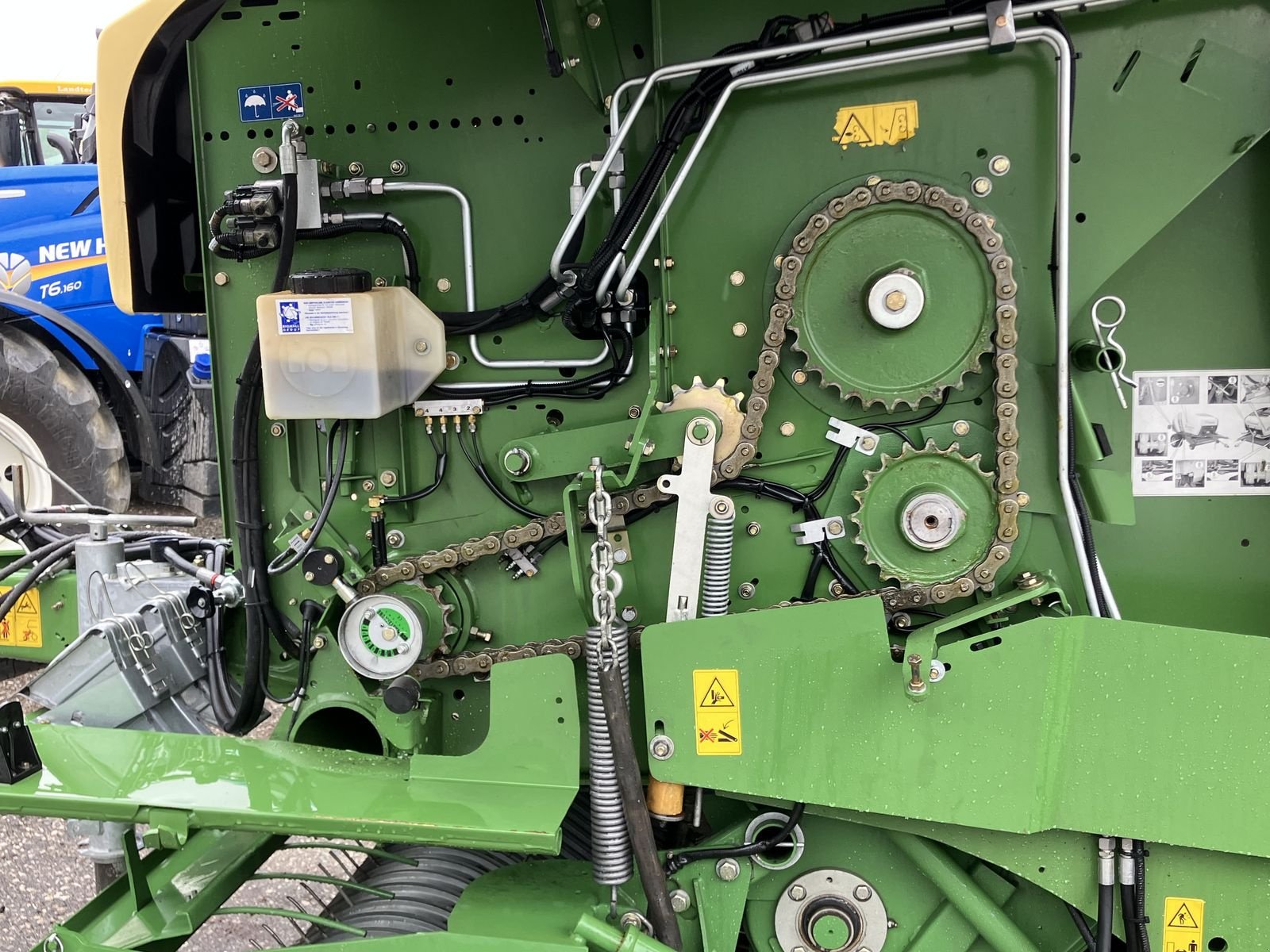 Rundballenpresse typu Krone Comprima F 125 XC, Gebrauchtmaschine v Villach (Obrázek 9)