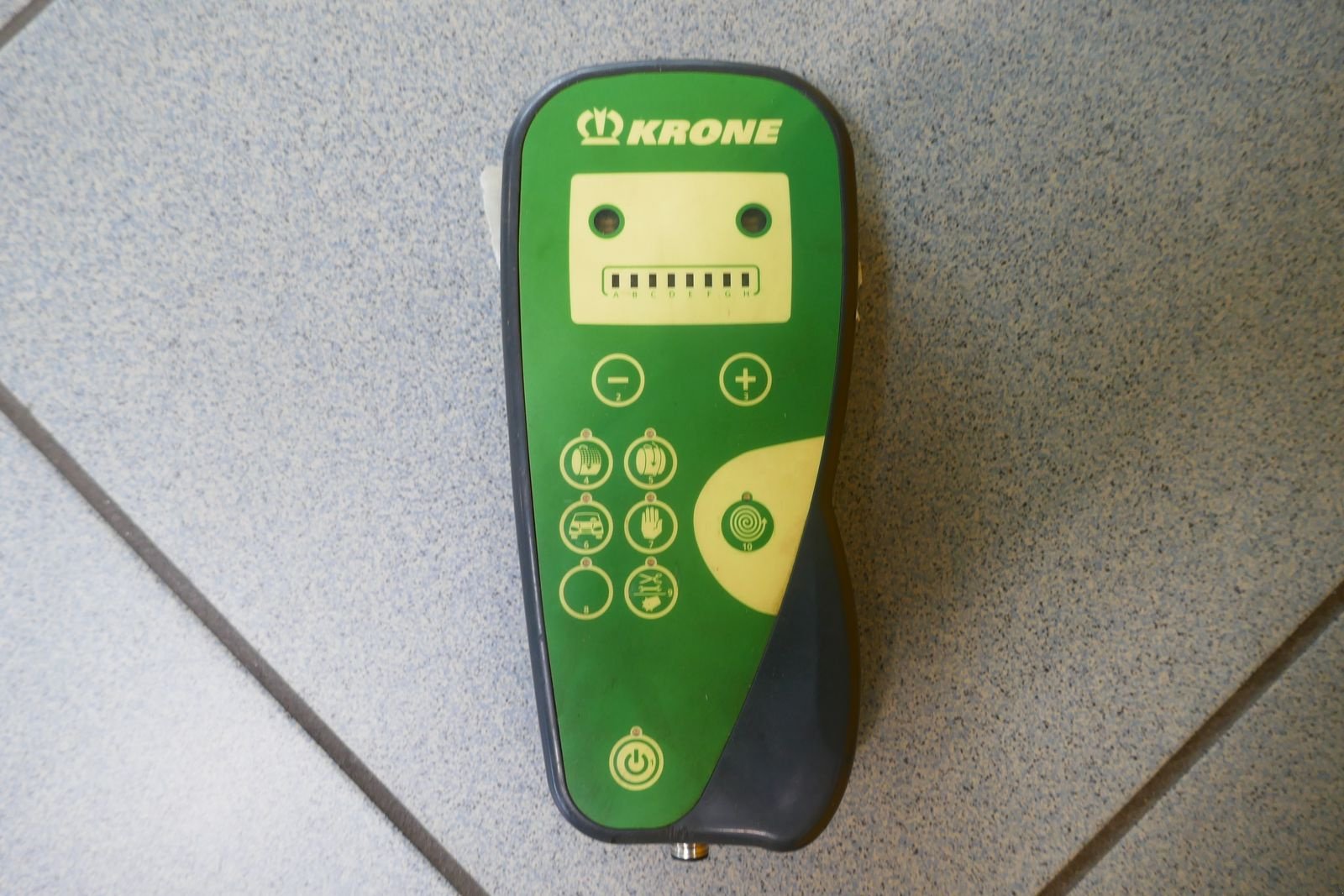 Rundballenpresse του τύπου Krone Comprima F 125 XC, Gebrauchtmaschine σε Villach (Φωτογραφία 9)