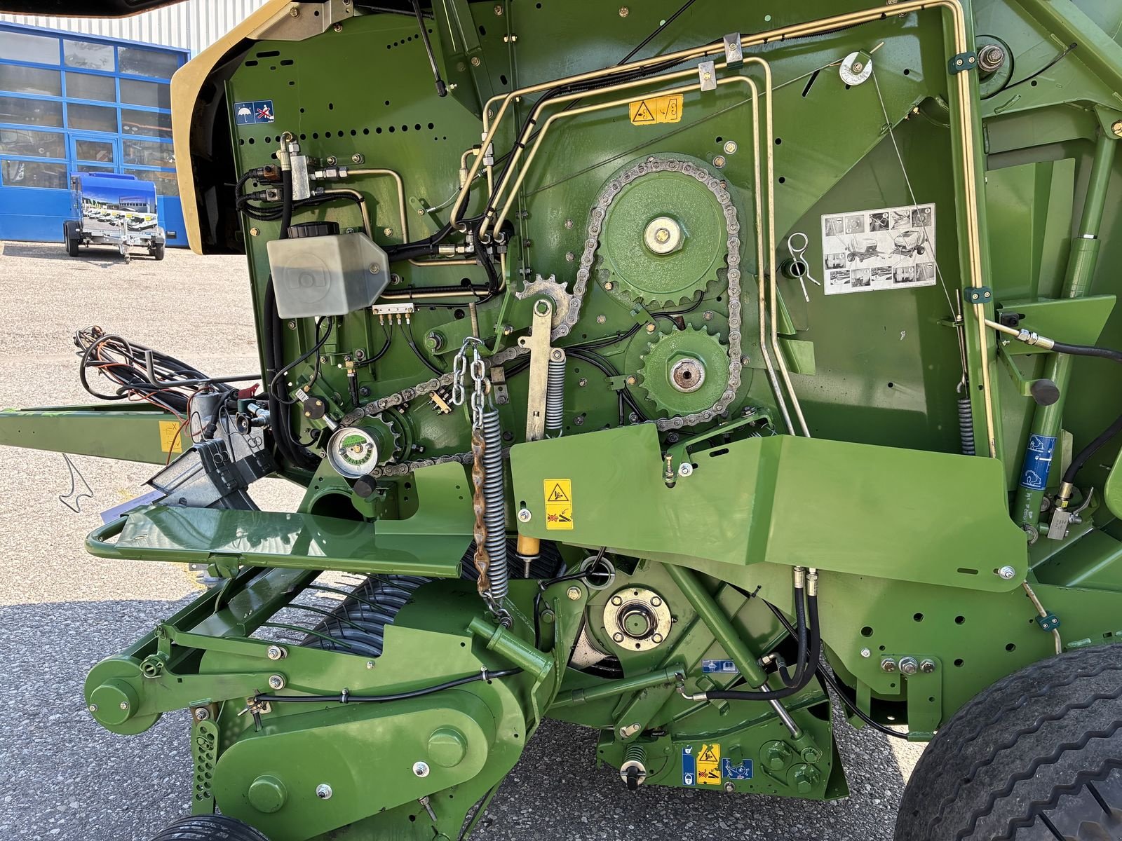 Rundballenpresse του τύπου Krone Comprima F 125 XC, Gebrauchtmaschine σε Villach (Φωτογραφία 14)