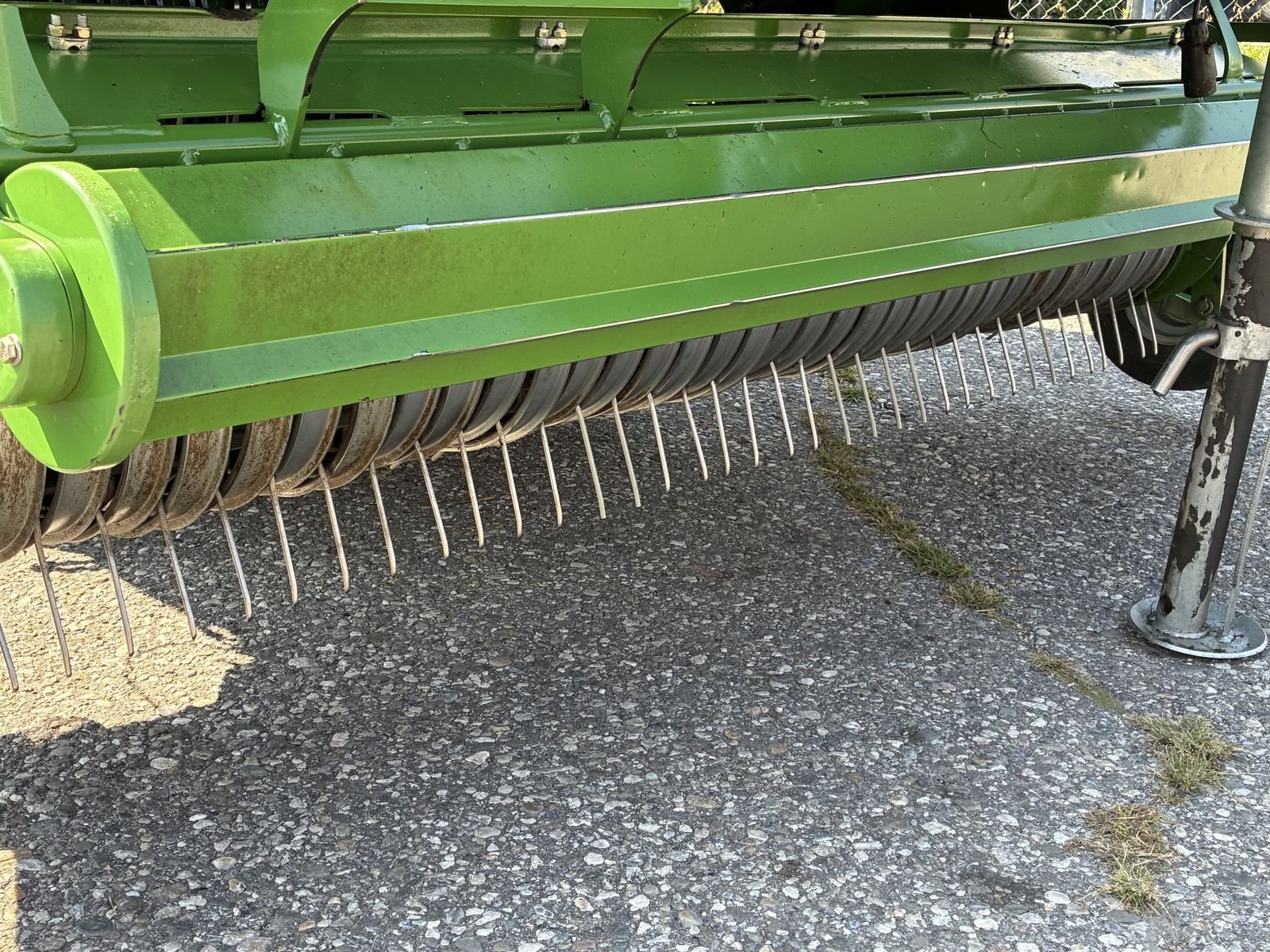 Rundballenpresse του τύπου Krone Comprima F 125 XC, Gebrauchtmaschine σε Villach (Φωτογραφία 3)