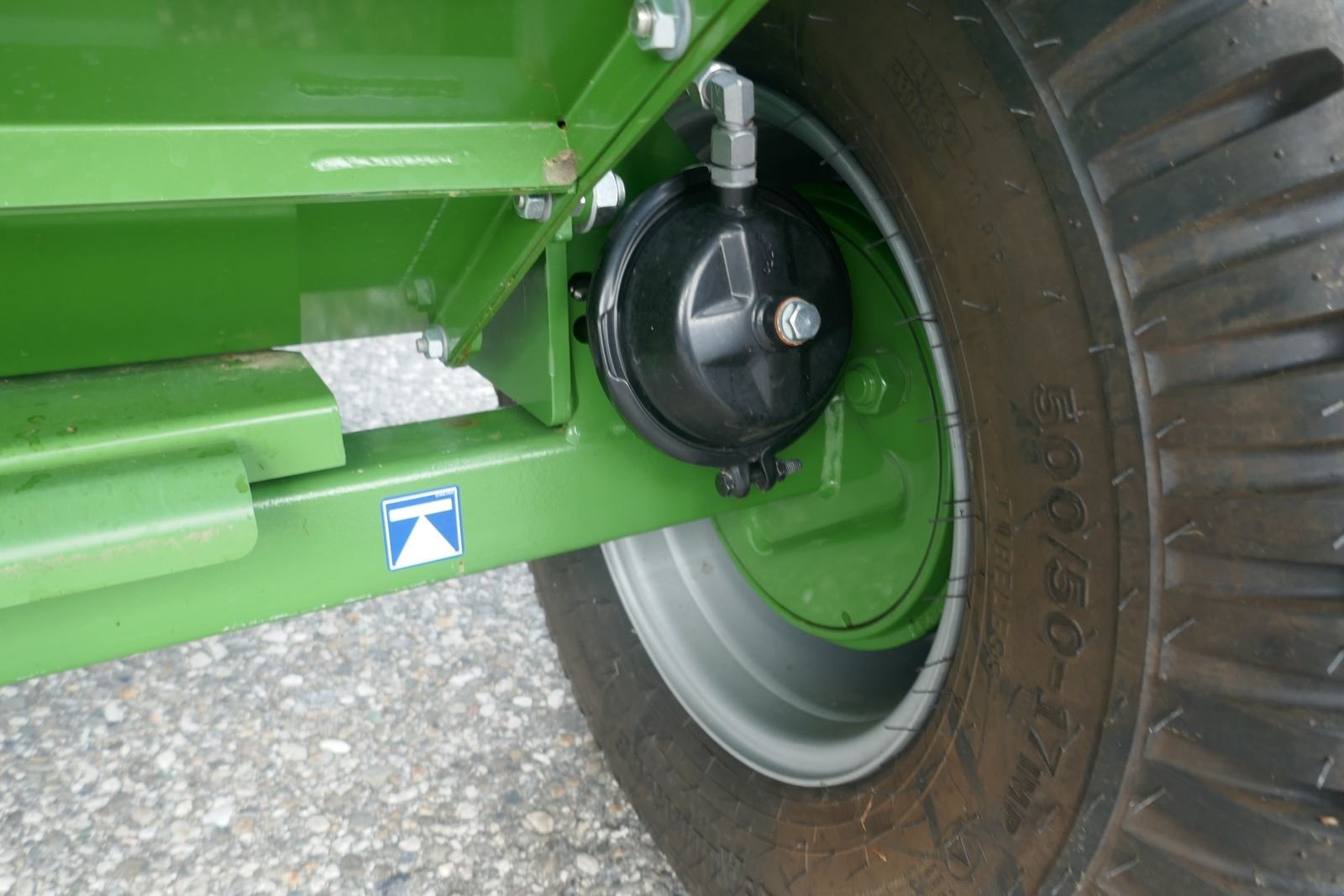 Rundballenpresse Türe ait Krone Comprima F 125 XC, Gebrauchtmaschine içinde Villach (resim 10)