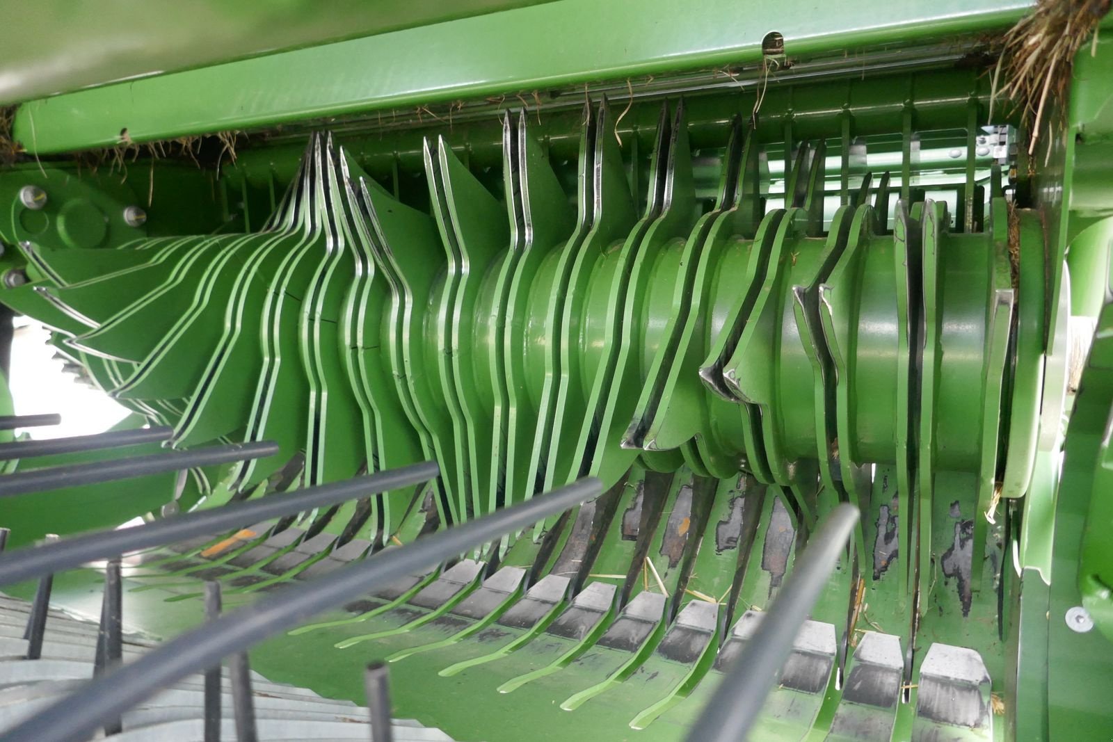 Rundballenpresse Türe ait Krone Comprima F 125 XC, Gebrauchtmaschine içinde Villach (resim 4)