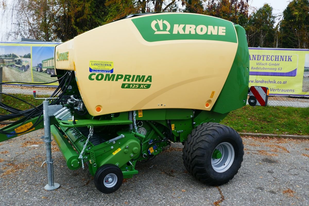 Rundballenpresse typu Krone Comprima F 125 XC, Gebrauchtmaschine w Villach (Zdjęcie 12)