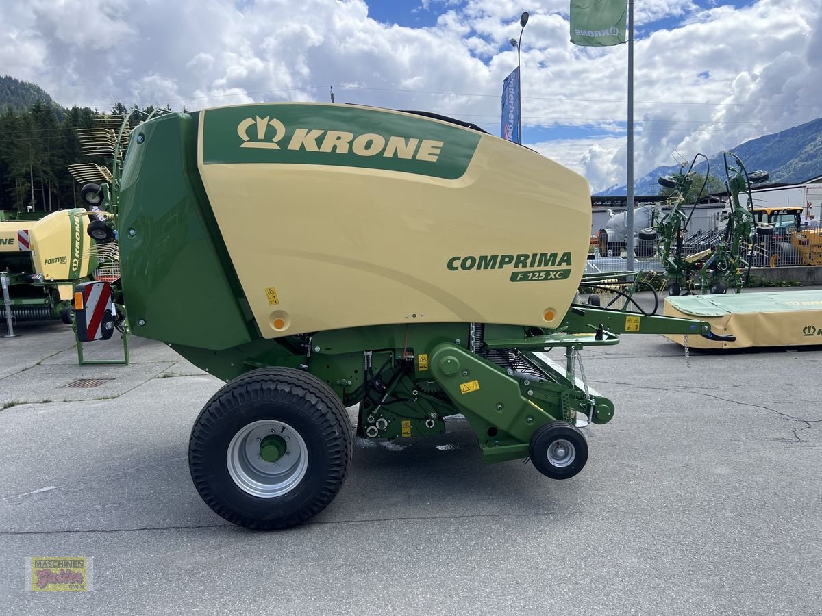 Rundballenpresse typu Krone Comprima F 125 XC, Neumaschine v Kötschach (Obrázek 3)