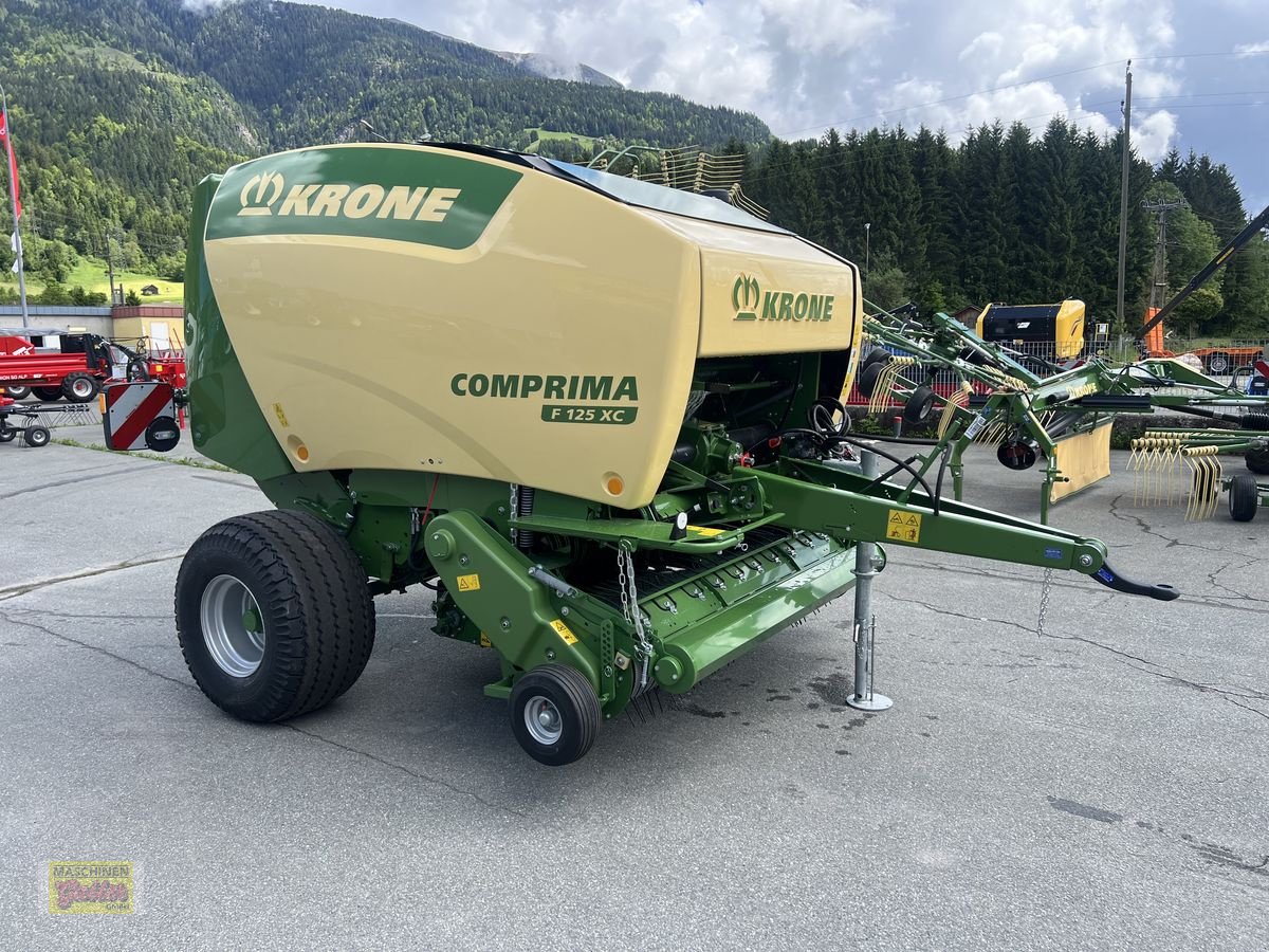Rundballenpresse typu Krone Comprima F 125 XC, Neumaschine v Kötschach (Obrázek 2)