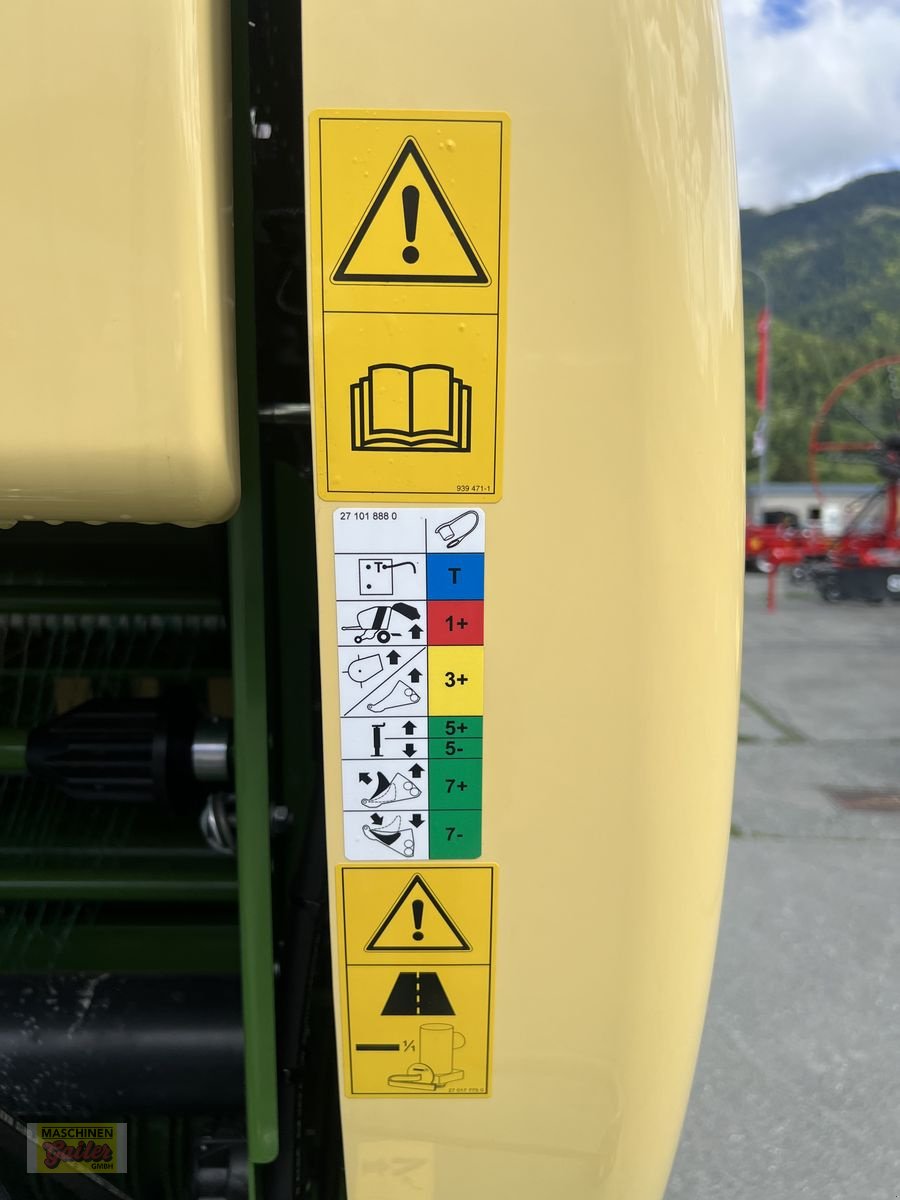 Rundballenpresse typu Krone Comprima F 125 XC, Neumaschine v Kötschach (Obrázek 8)
