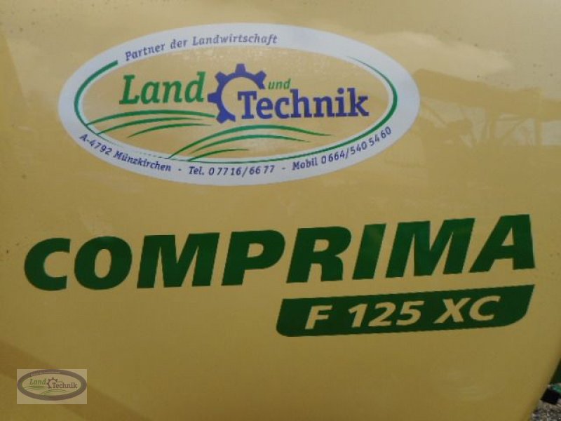 Rundballenpresse Türe ait Krone Comprima F 125 XC, Vorführmaschine içinde Münzkirchen (resim 2)