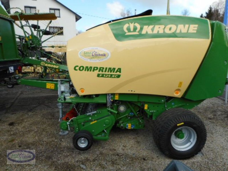 Rundballenpresse Türe ait Krone Comprima F 125 XC, Vorführmaschine içinde Münzkirchen (resim 3)