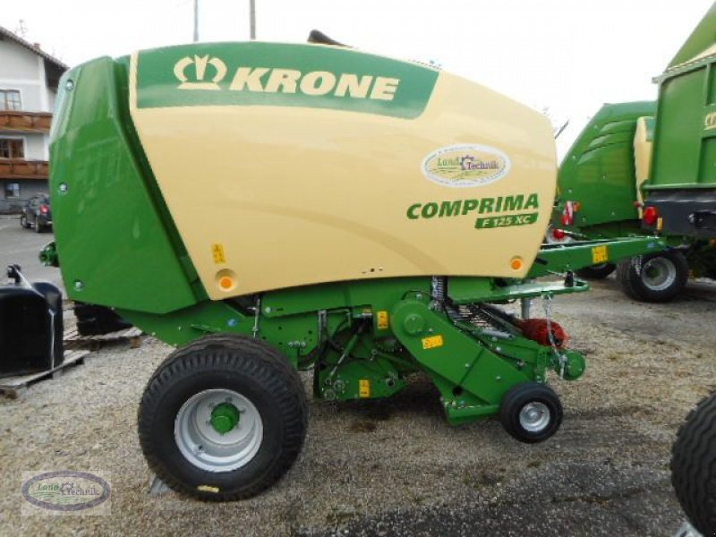 Rundballenpresse Türe ait Krone Comprima F 125 XC, Vorführmaschine içinde Münzkirchen (resim 10)